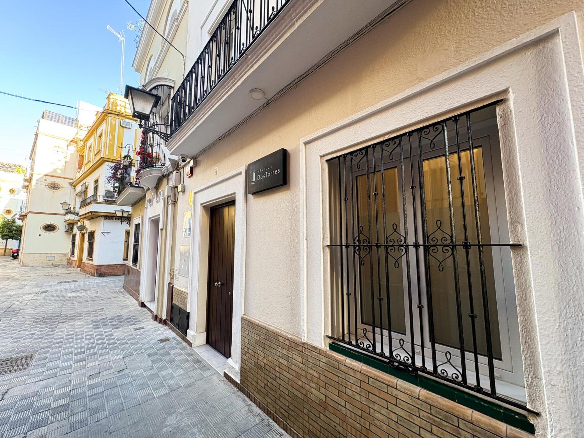 Sevilla Dostorres Dış mekan fotoğraf
